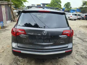 Acura MDX Advance Package SUV AWD (3.7L 6cyl 6A) 2011 Gray