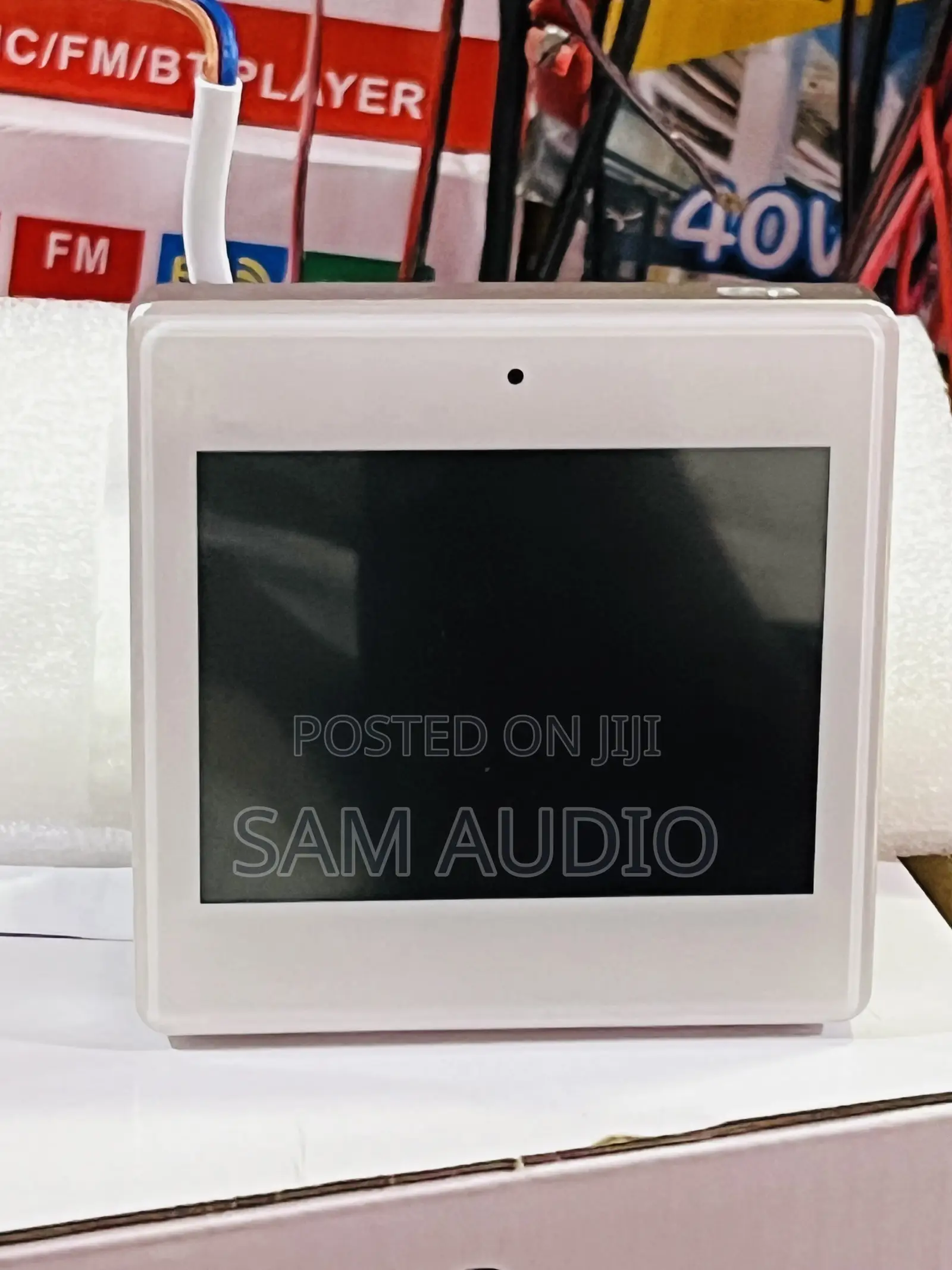 4” Inwall Android Amplifier