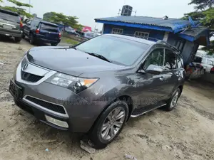 Acura MDX Advance Package SUV AWD (3.7L 6cyl 6A) 2011 Gray