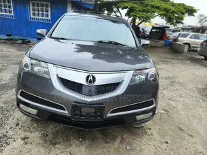 Acura MDX Advance Package SUV AWD (3.7L 6cyl 6A) 2011 Gray