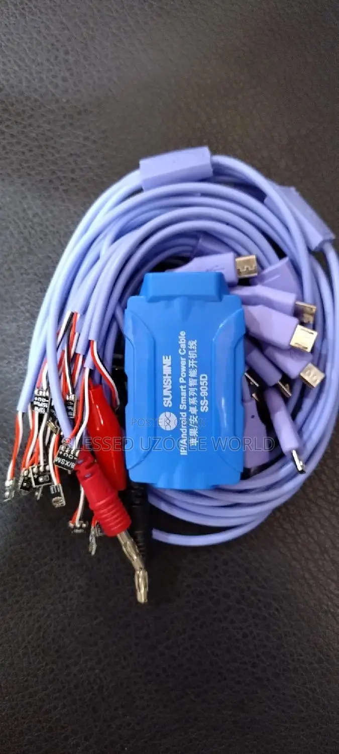 Sunshine SS- 905D IP/Android 3 Pin Boot Smart Power Cable