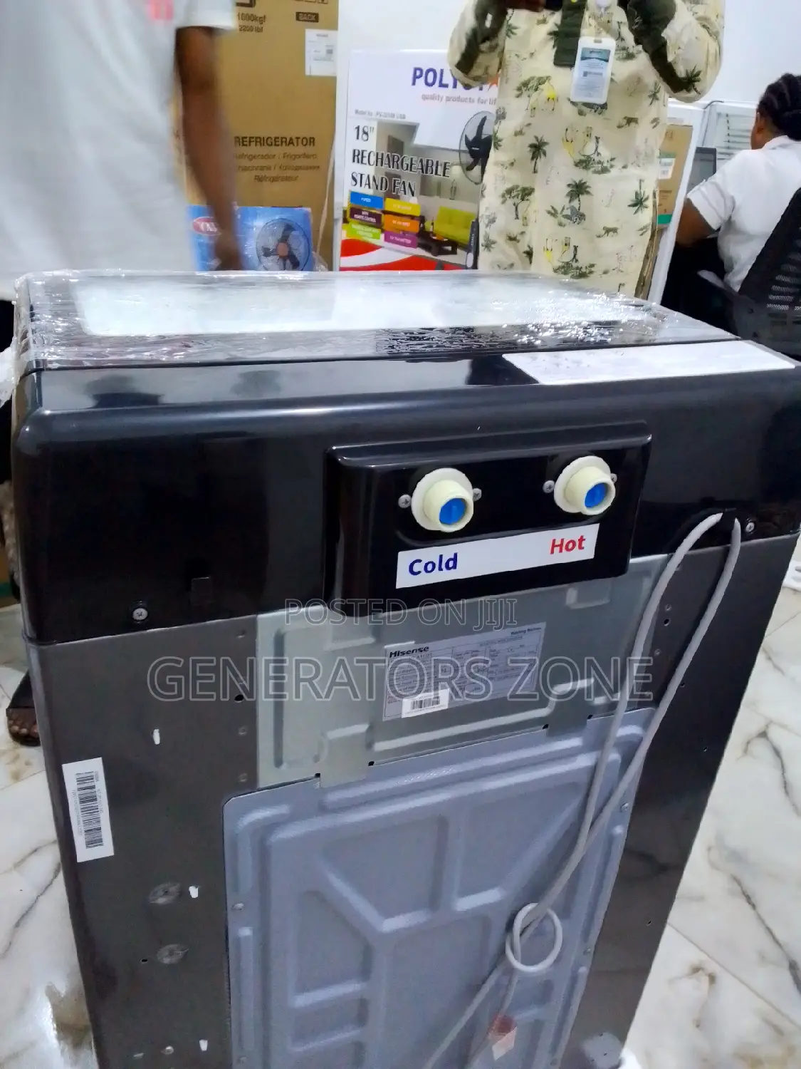 Powerful Hisense Wtja1102 Top Loader Automatic Machine