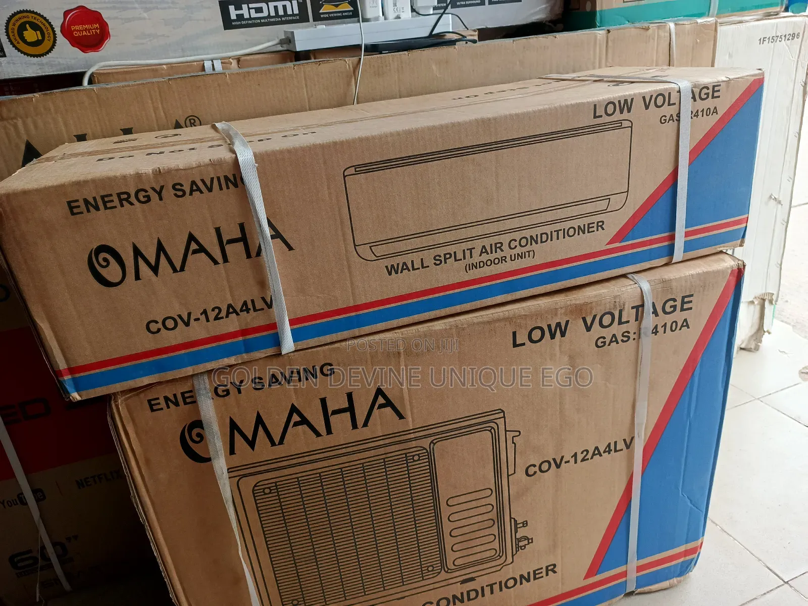 Omaha 1.5hp AC