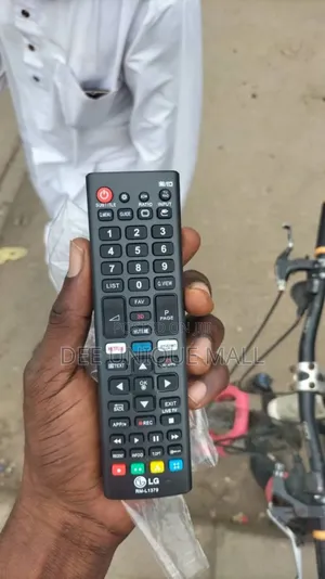 Universal Lg Tv Remote
