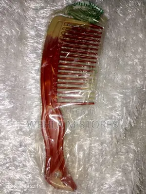 Plastic Detangling Large Tooth Comb