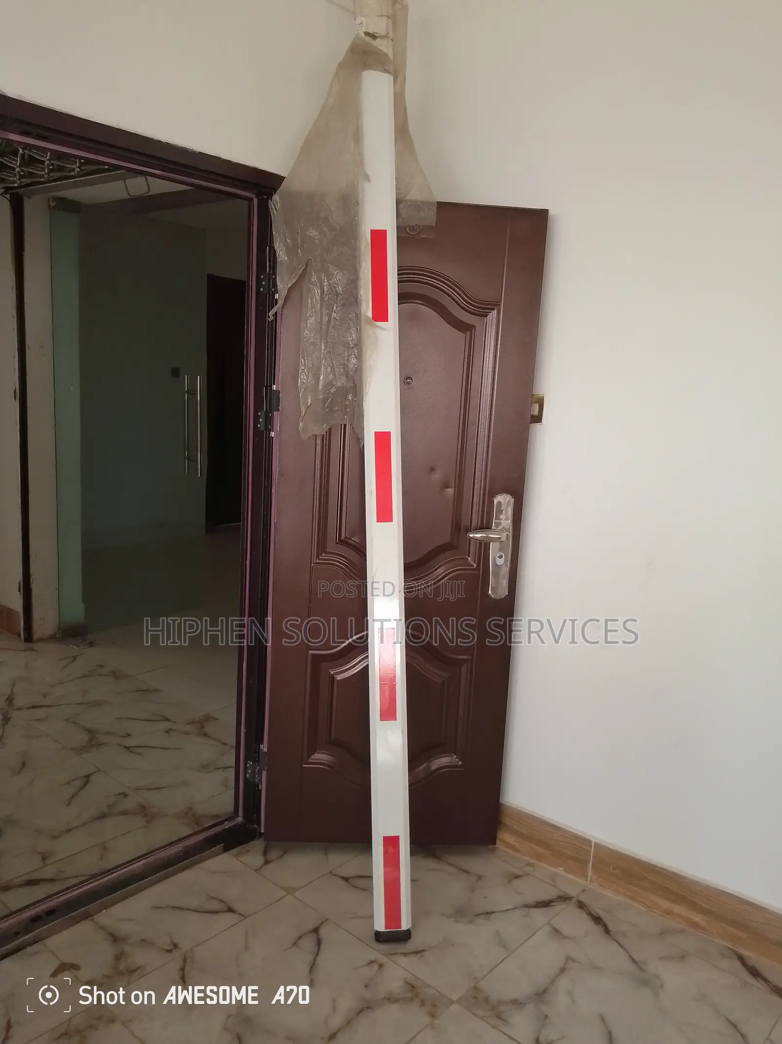 Boom Barrier Remote Control Parking System