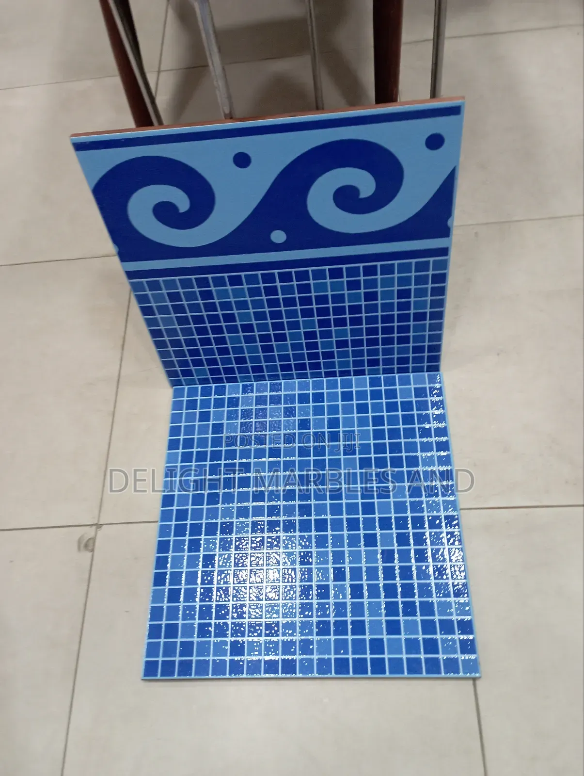 Porcelain Swimming Pools Tiles