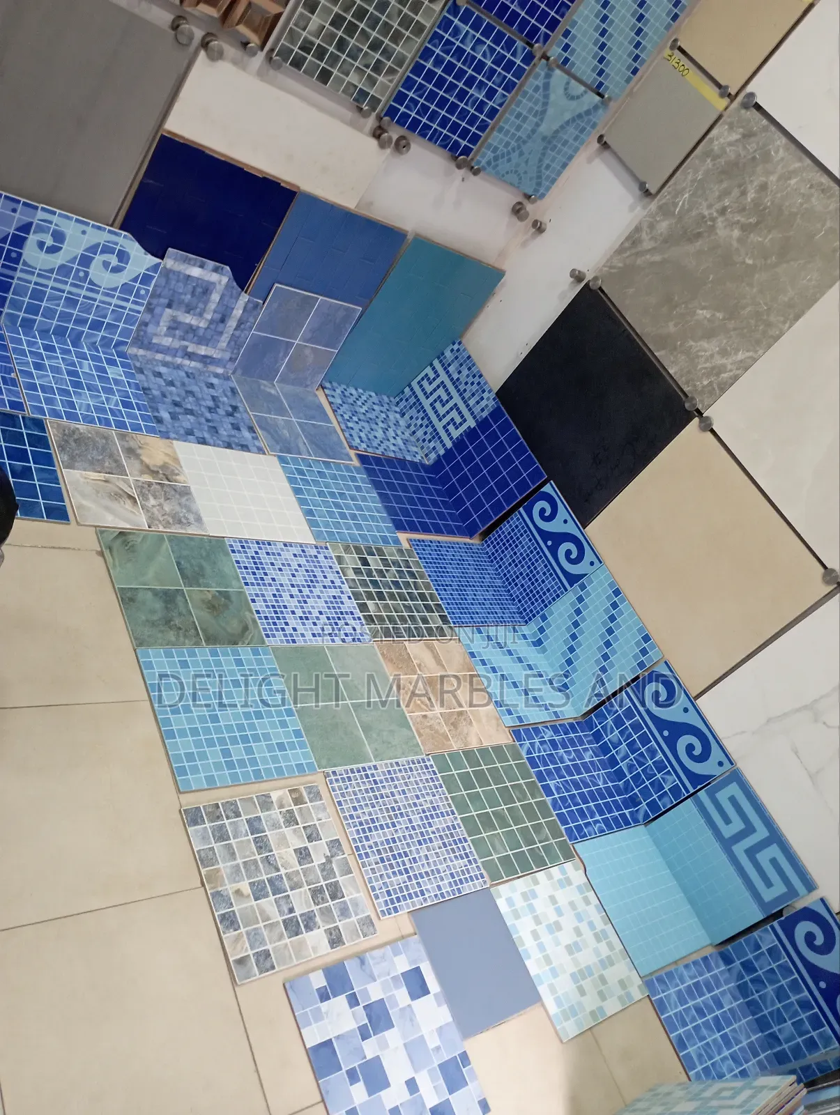 Porcelain Swimming Pools Tiles