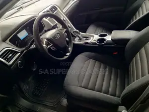 Ford Fusion Titanium 2013 Silver