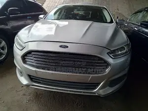 Ford Fusion Titanium 2013 Silver