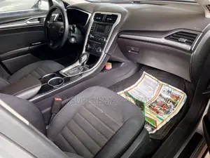 Ford Fusion Titanium 2013 Silver
