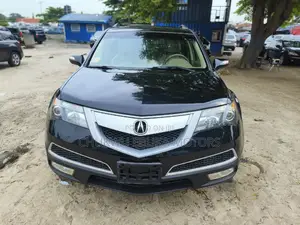 Acura MDX Technology Package SUV AWD (3.7L 6cyl 6A) 2010 Black