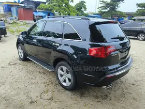 Acura MDX Technology Package SUV AWD (3.7L 6cyl 6A) 2010 Black