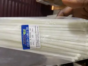 Cable Tie (White) 4.8x200 Mm