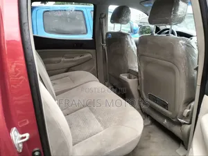 Toyota Tacoma 4x4 Double Cab 2008 Red