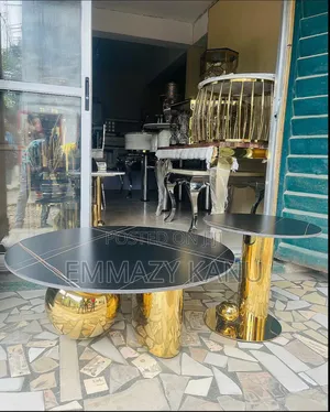 Luxury 2in1 Center Table