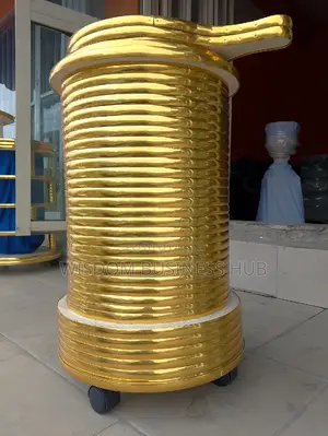 Offering Drum/Pot for Churches (Free Delivery Nationwide)
