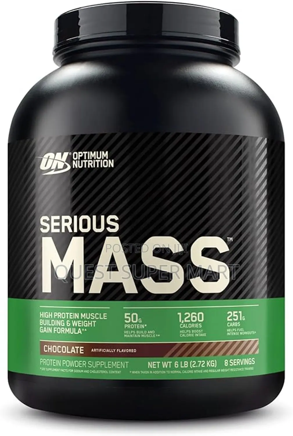 On Serious Mass Gainer (6lbs) Chocolate