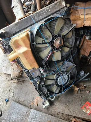 Direct Tokunbo Radiator and Fan Rx330
