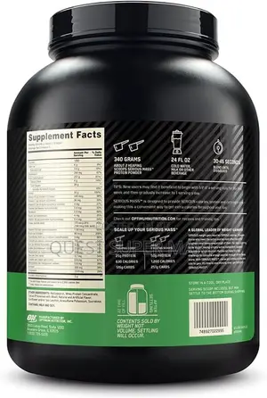 On Serious Mass Gainer (6lbs) Chocolate
