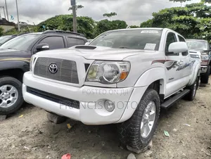 Toyota Tacoma 4x4 Double Cab 2008 White