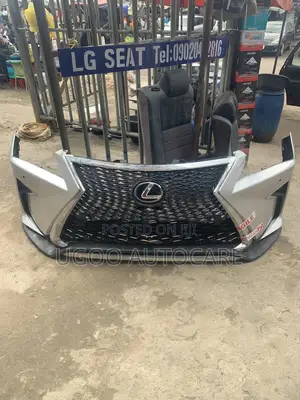 Complete Front Bumper Rx 350 2018
