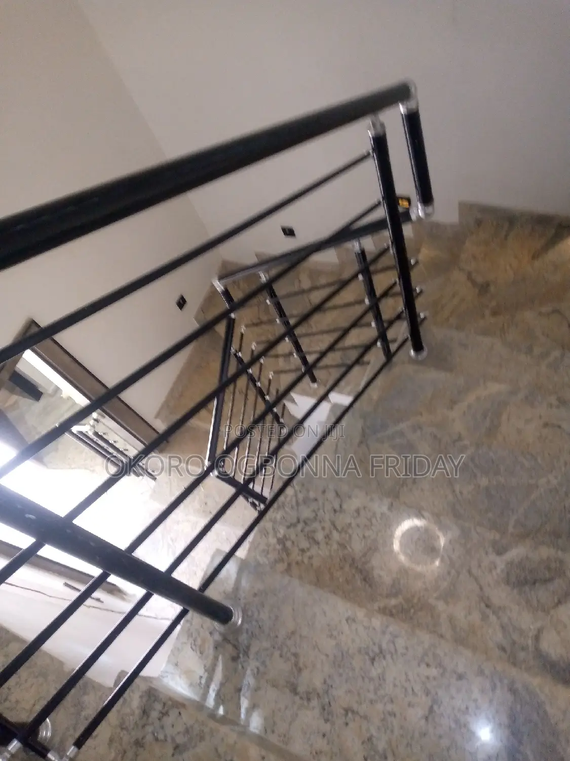 Deputy's Handrail