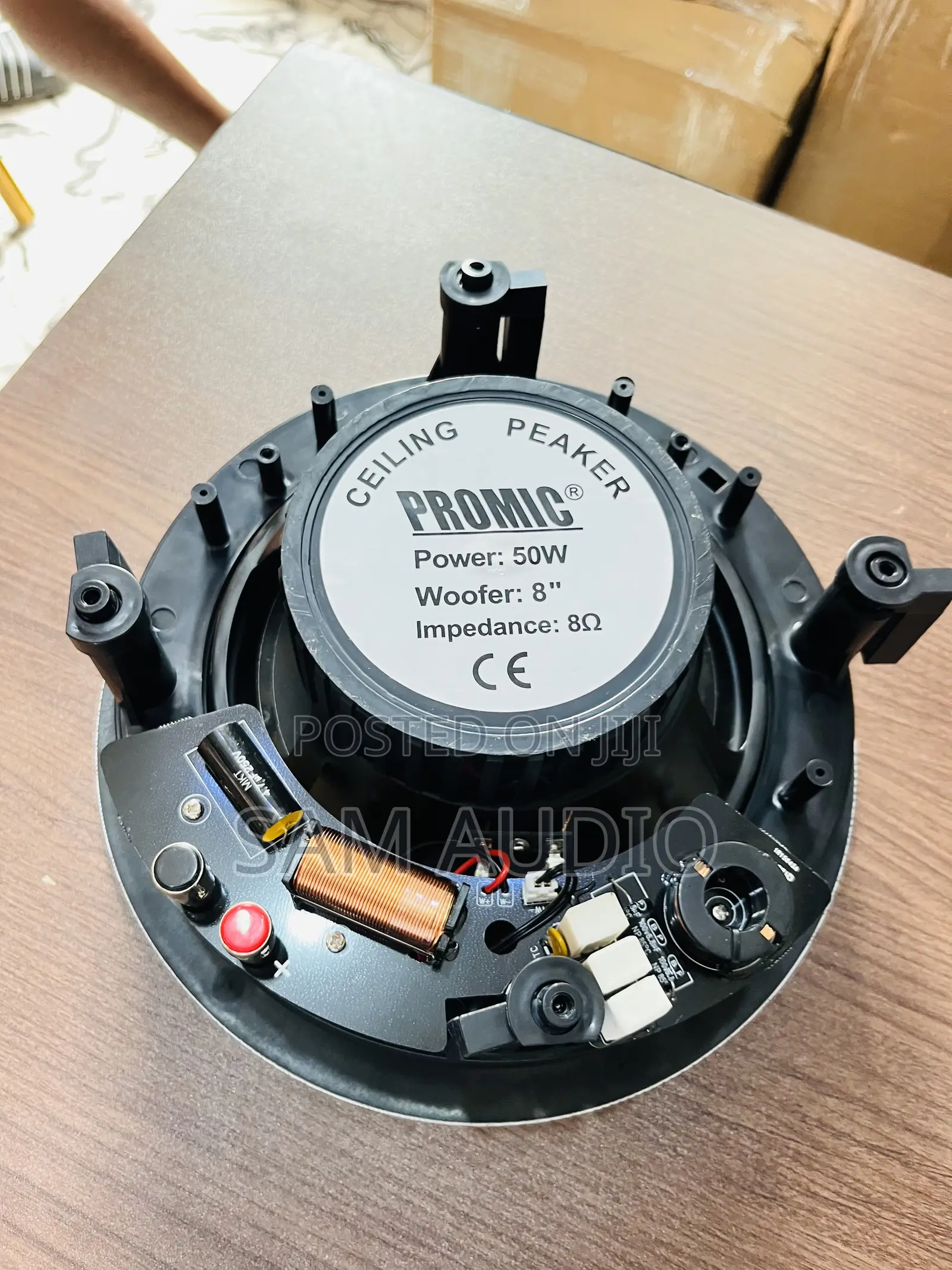 Promic 50watt Frameless Ceiling Speaker