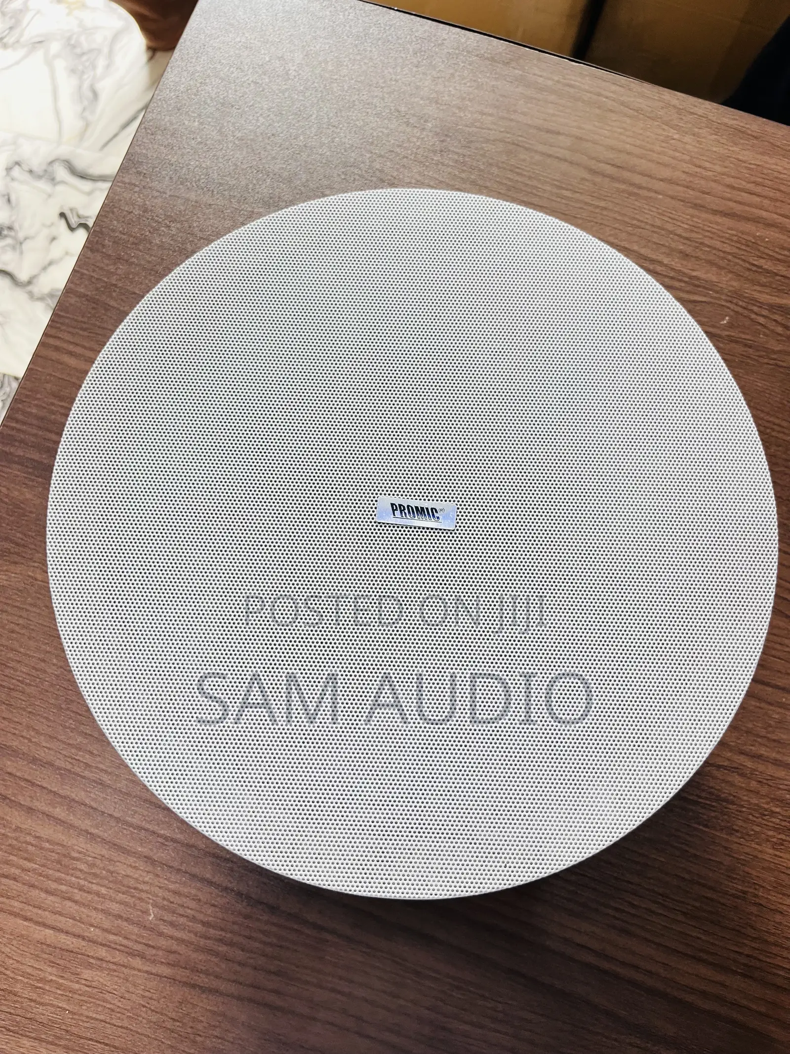 Promic 50watt Frameless Ceiling Speaker