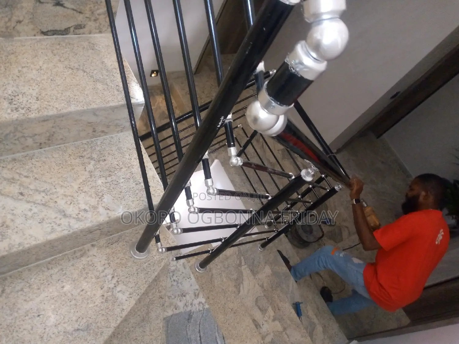 Manager's Handrail