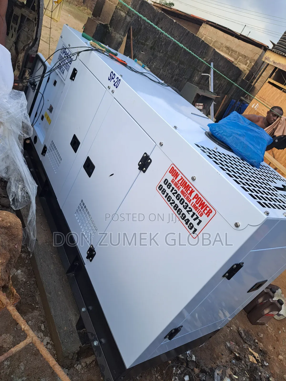 20kva Perkins Soundproof Generator