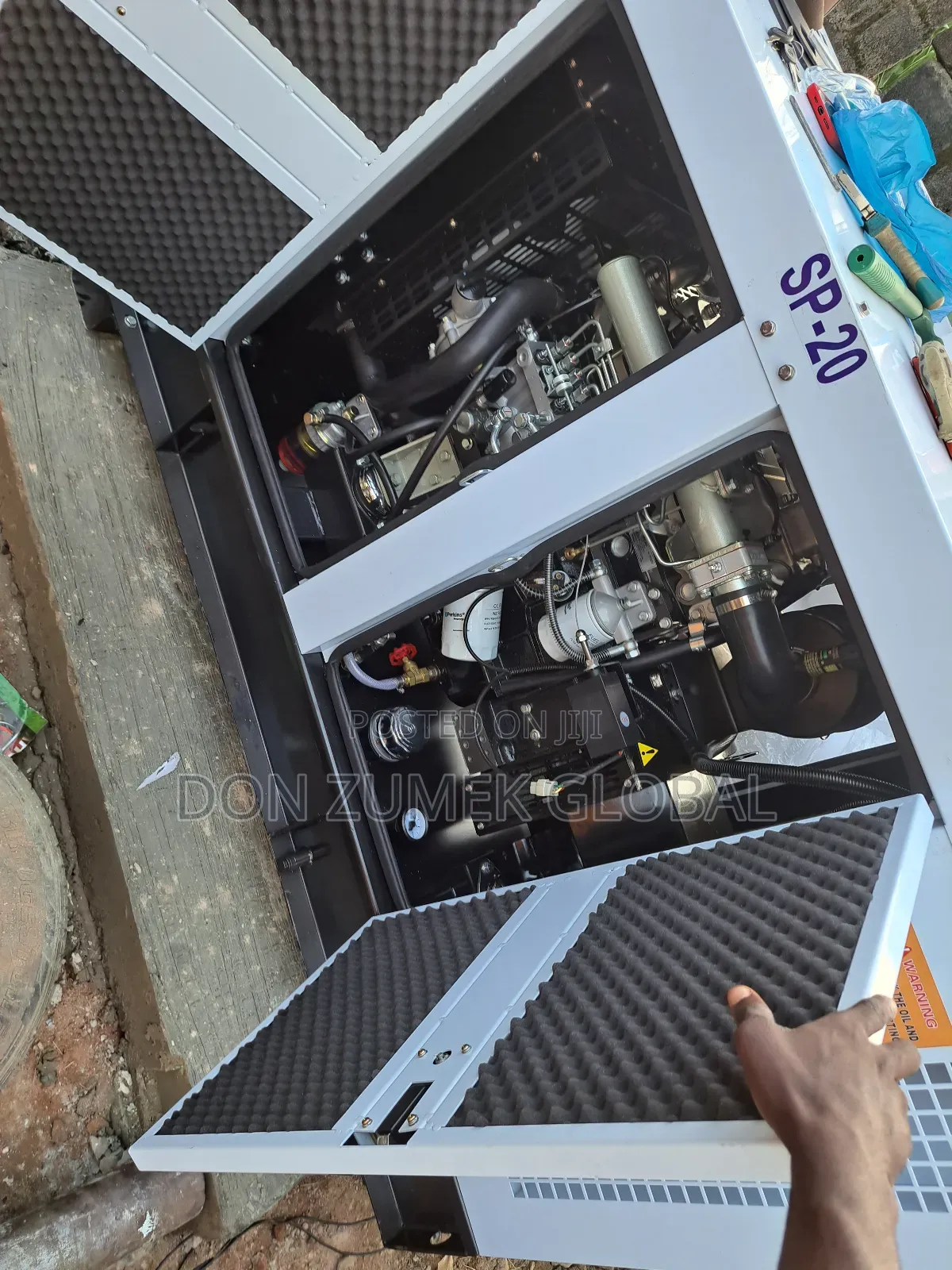 20kva Perkins Soundproof Generator