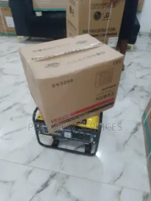 1.5kva Sv3200 GP Elepaq Manual Generator