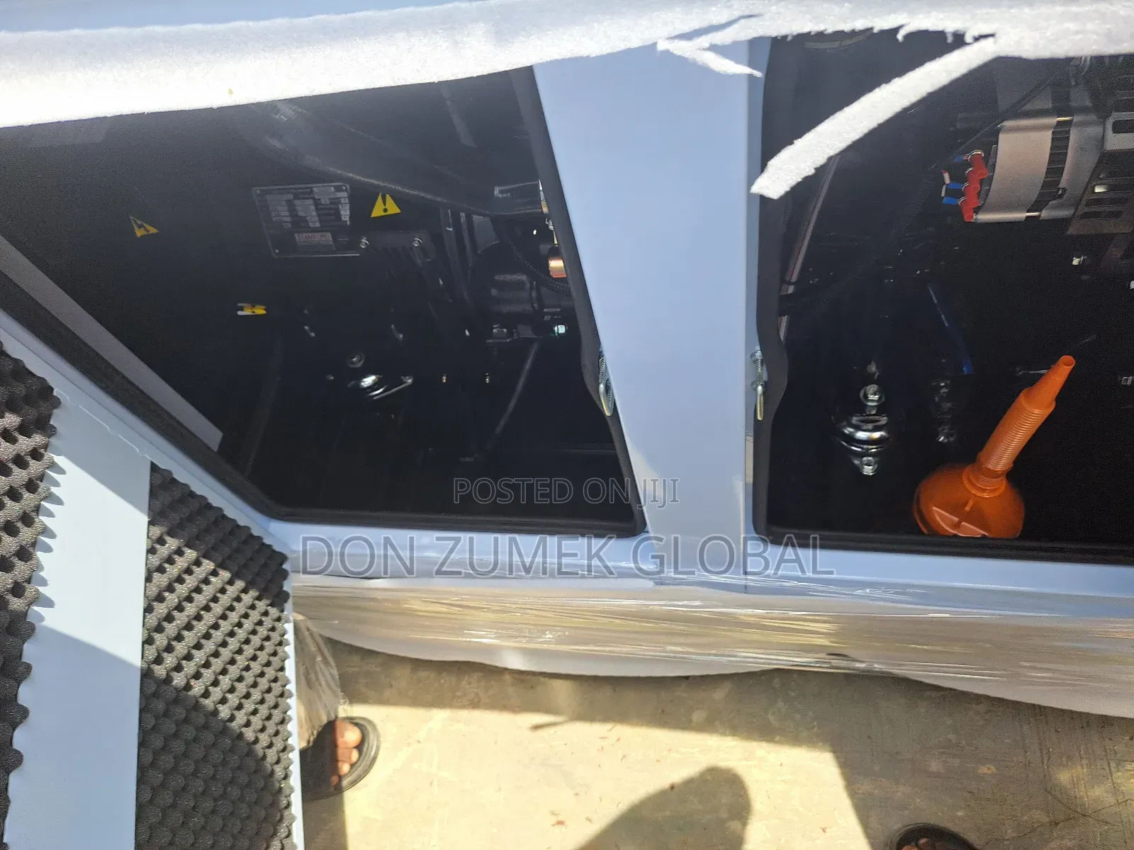 100kva Perkins Soundproof Generator