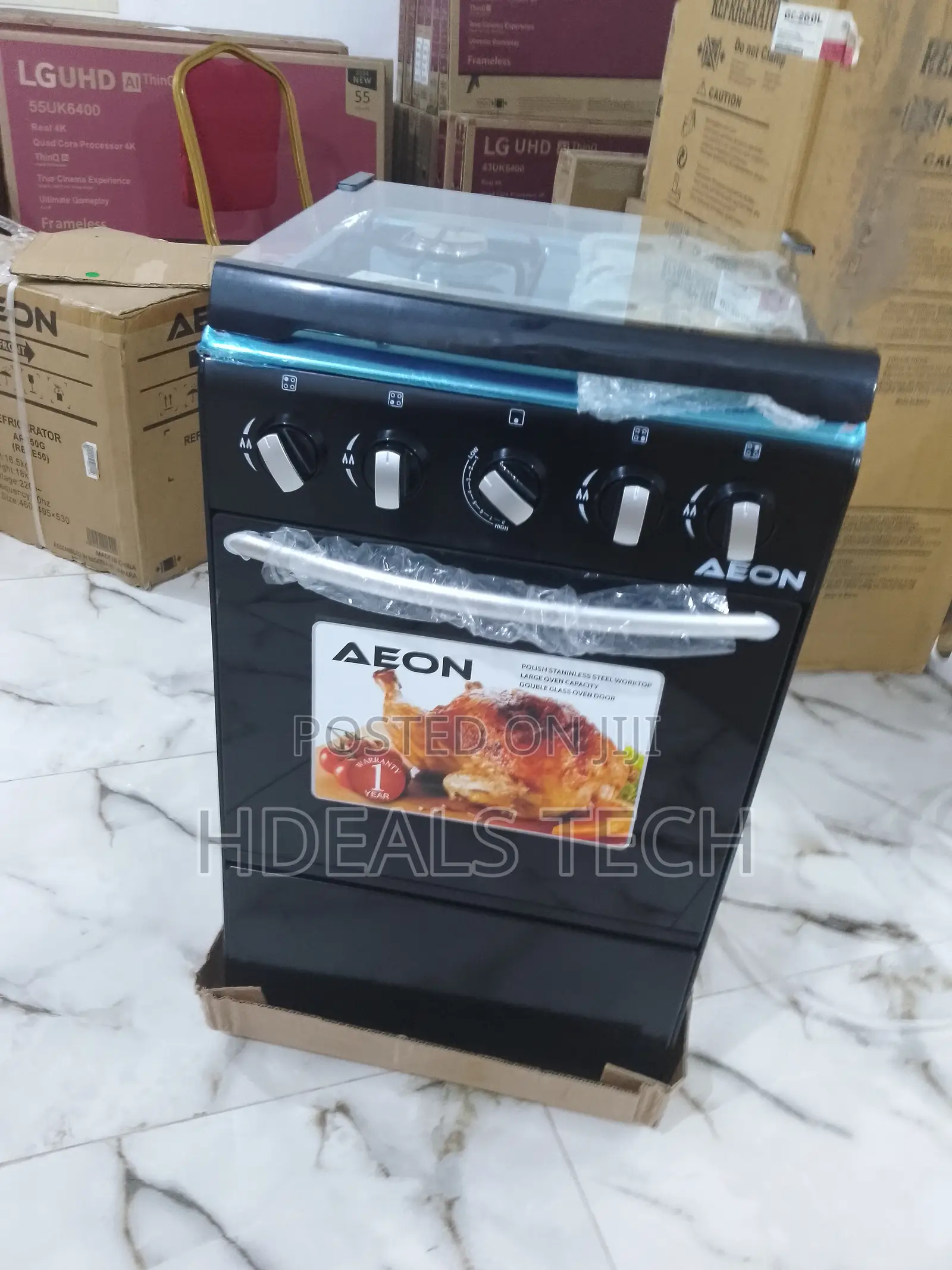 Best Gas Cooker / 4 Burner / Aeon