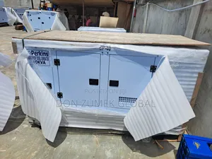 40kva Perkins Soundproof Generator Model 2024.