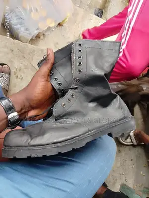 Leather Security Boot