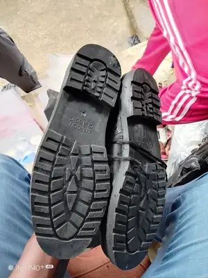 Leather Security Boot