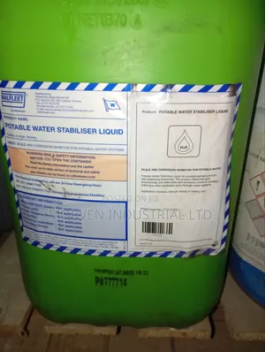 Unitor Portable Water Stabilizer Liquid