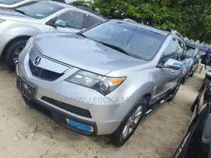 Acura MDX Advance Package SUV AWD (3.7L 6cyl 6A) 2011 Silver