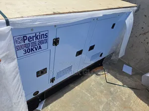 30kva Perkins Soundproof Diesel Generator Model 2024