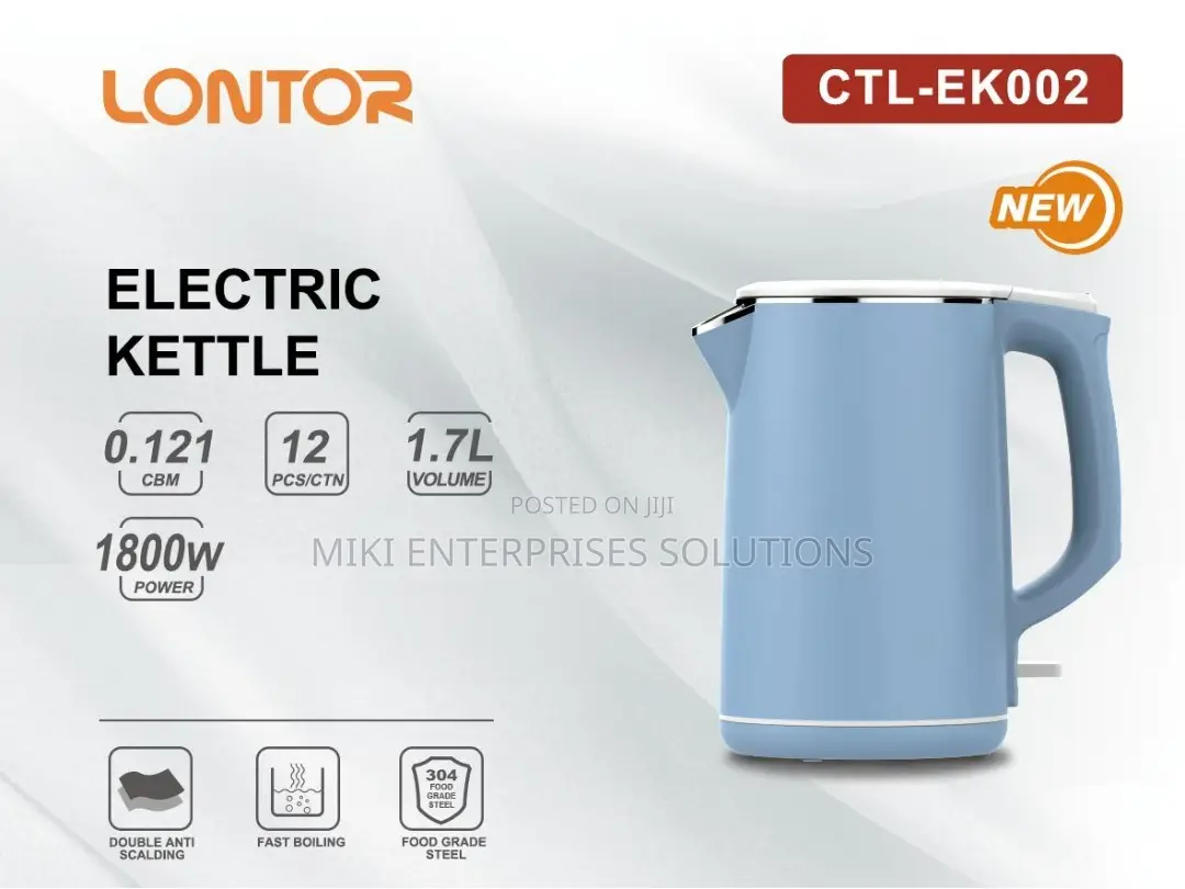 Lontor Electric Kettle 3L CTL-EK006