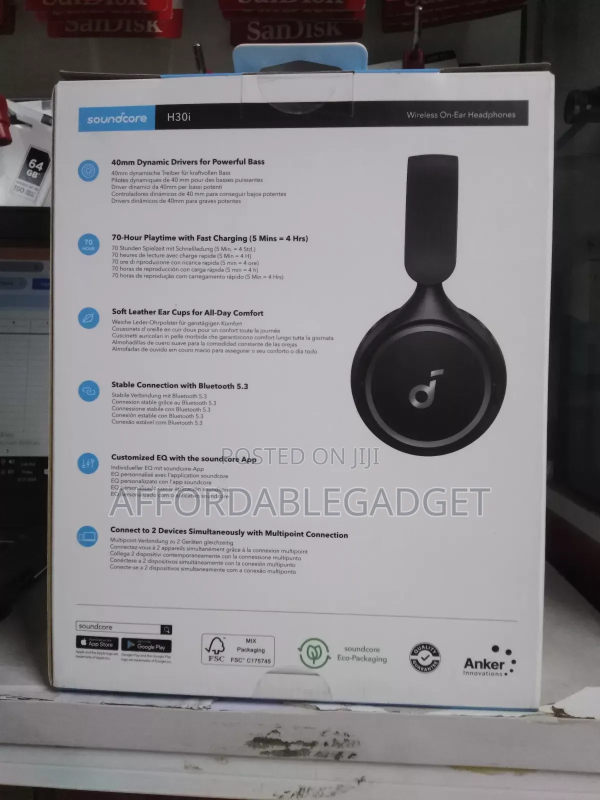 Anker H30i Headphones