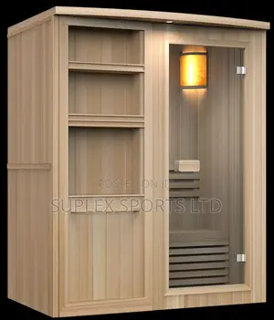 2 Users Steam Sauna With Stone
