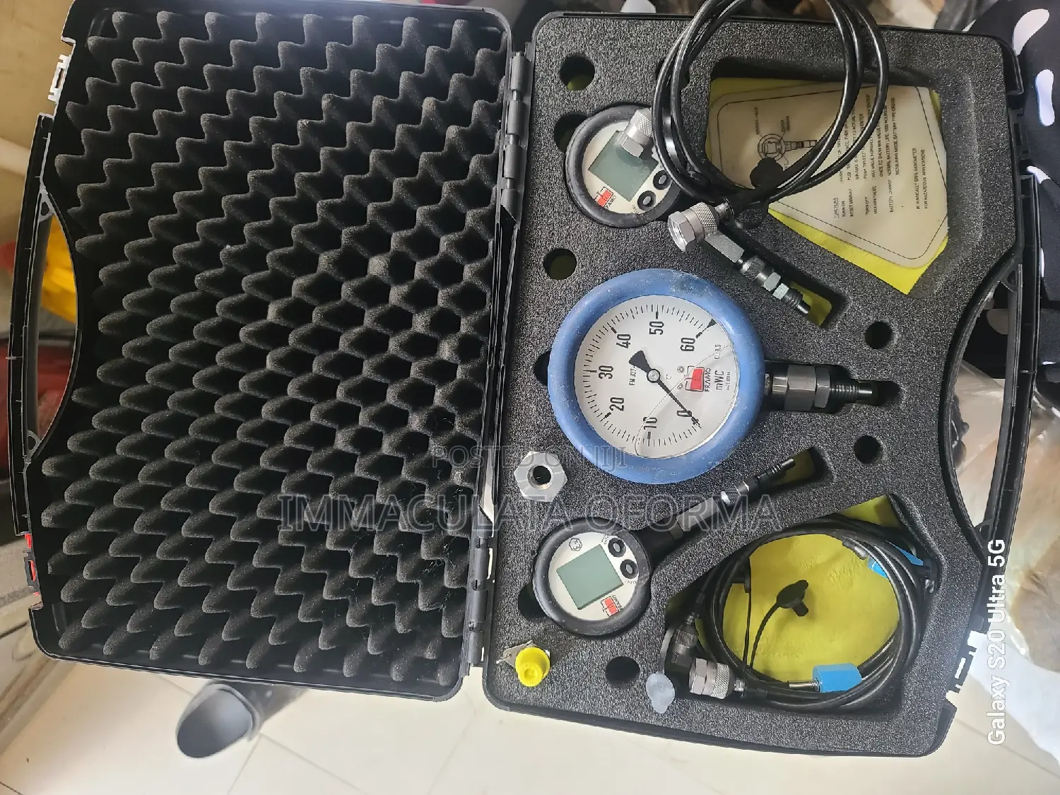 Hydraulic Test Guage
