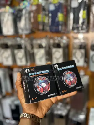 Gt31 Phone Cooler With Grips