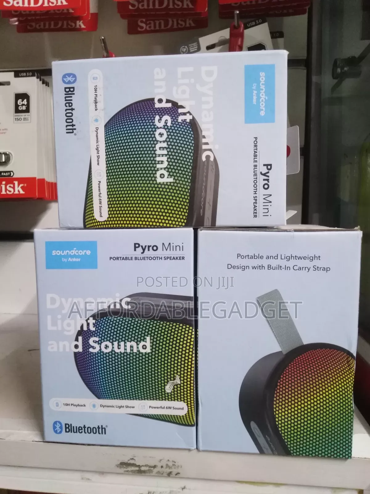 Anker Pyro Mini Speaker