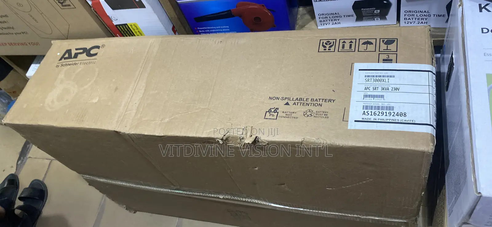 Apc Smart Srt5kxli Rack Mount 5000kva ,5kva Ups