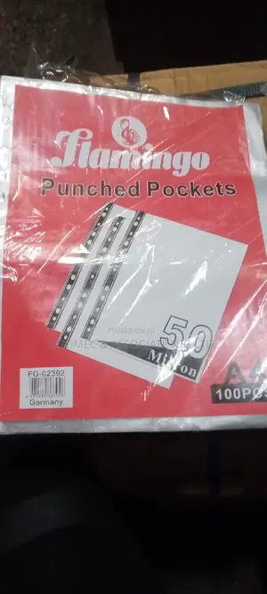 Punched Pocket / File Nylon Sleeveless