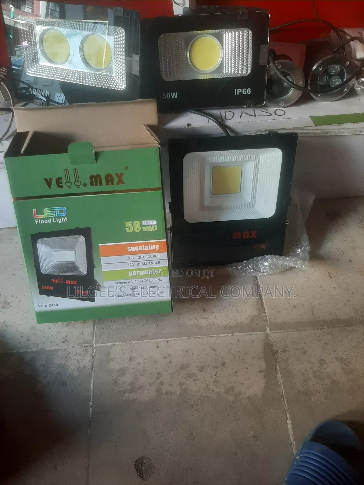 Original 50 Watts Vellmax Flood Light